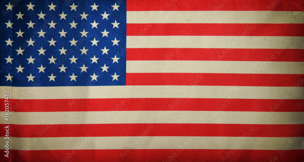 Fototapeta premium Flag of USA