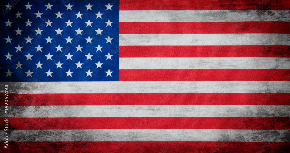 Fototapeta premium Flag of USA