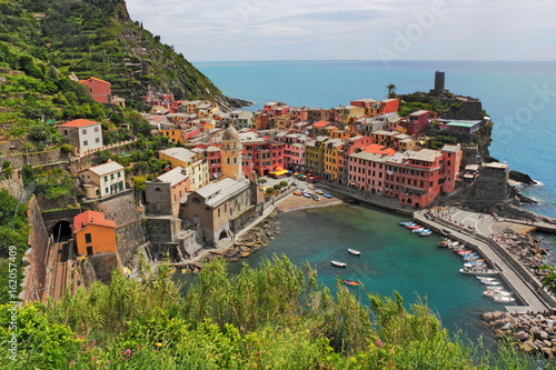 Cinque Terre, Vernazza