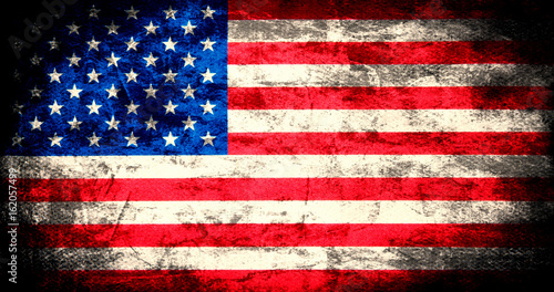 Photography Flag of USA