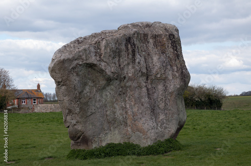 Sarson Stone at Avebury Circle, UK