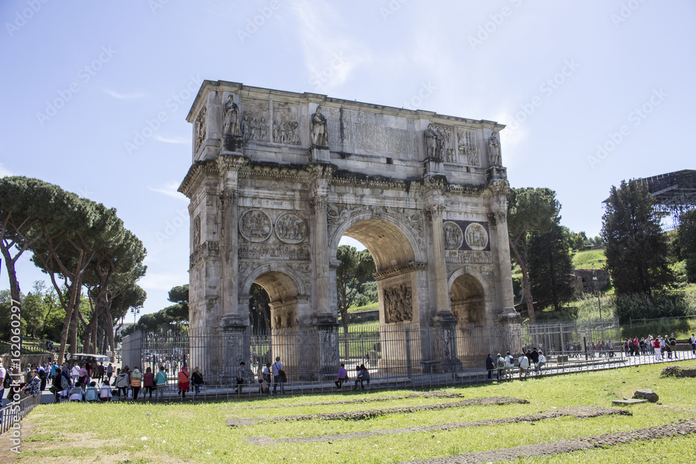 Rome arch