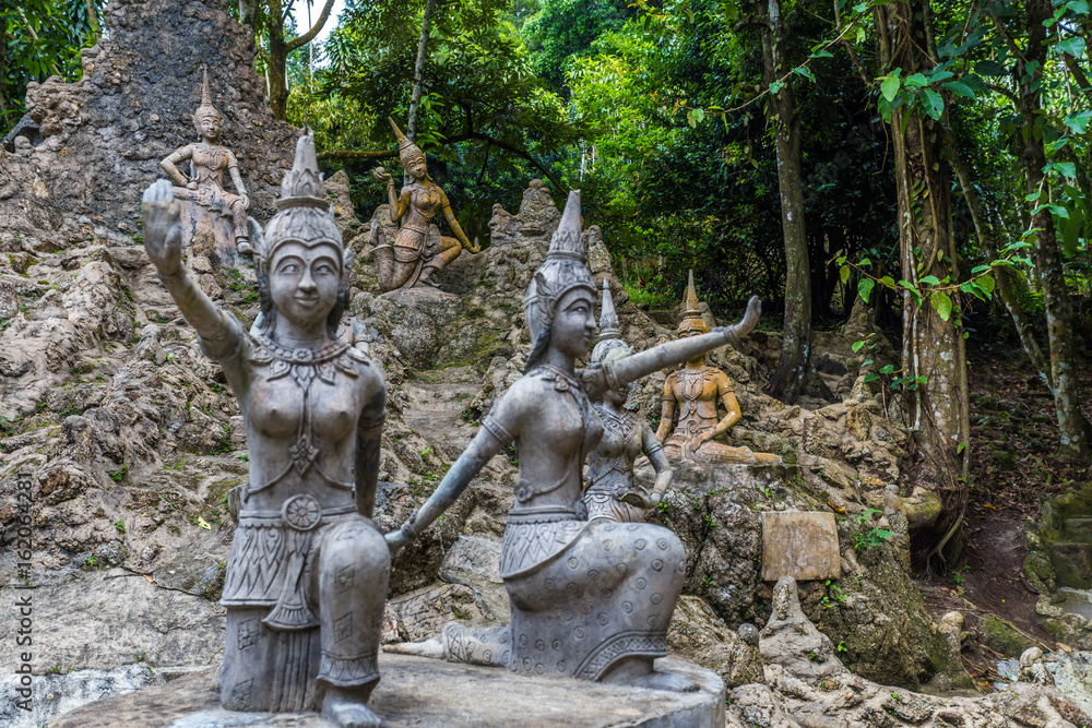 Geheimer Garten, Koh Samui