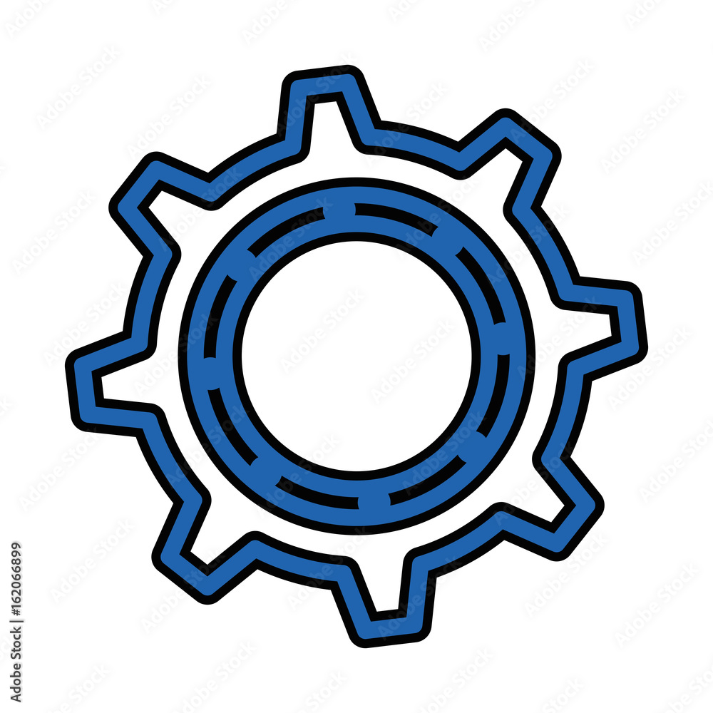 gear wheel icon over white background colorful design vector illustration gear wheel icon over white background colorful design vector illustration