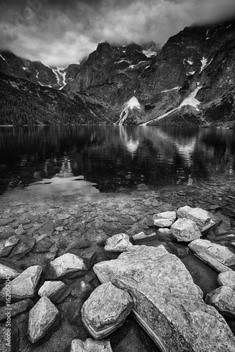 Morskie Oko lake in Poland