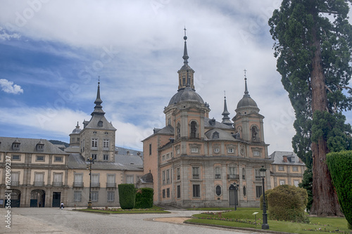La Real Colegiata de la Santísima Trinidad del Real Sitio de San Ildefonso, España