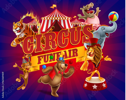 circus illustration