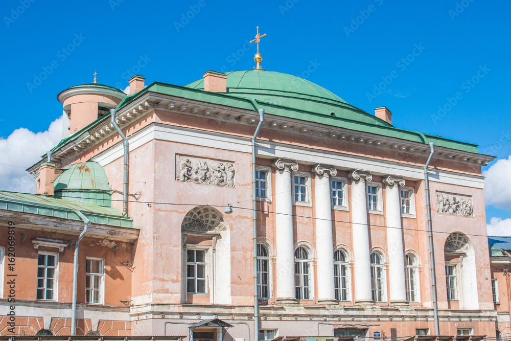 The main imperial stables (Главные императорские конюшни) Blutkirche Russland (Россия)