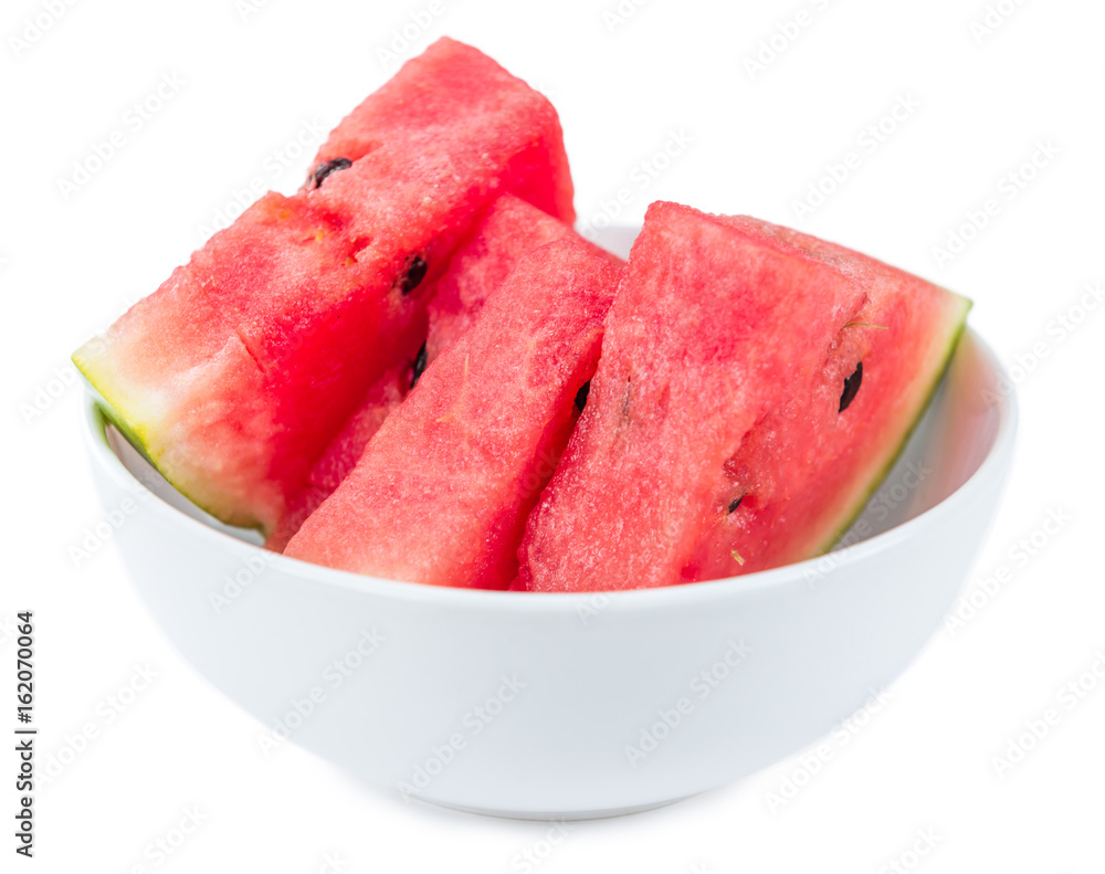 Fresh Watermelon (isolated on white) Fresh Watermelon (isolated on white)
