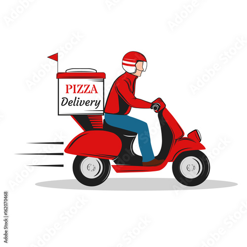 Pizza delivery
