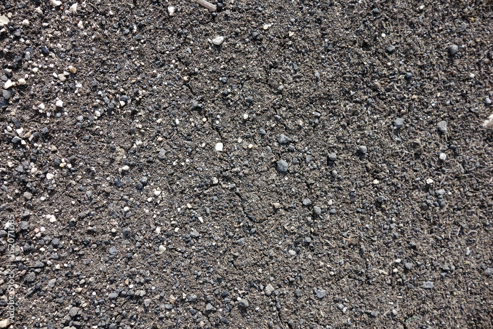 Dried gravel texture Dried gravel texture