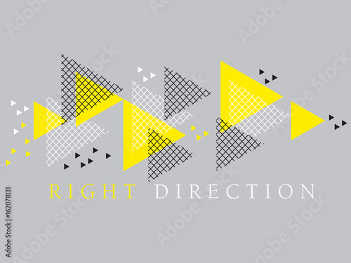 Concept modern style geomet...