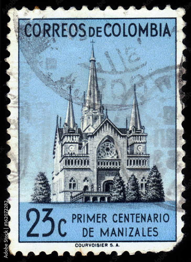 Cathedral of Manizales in Colombia