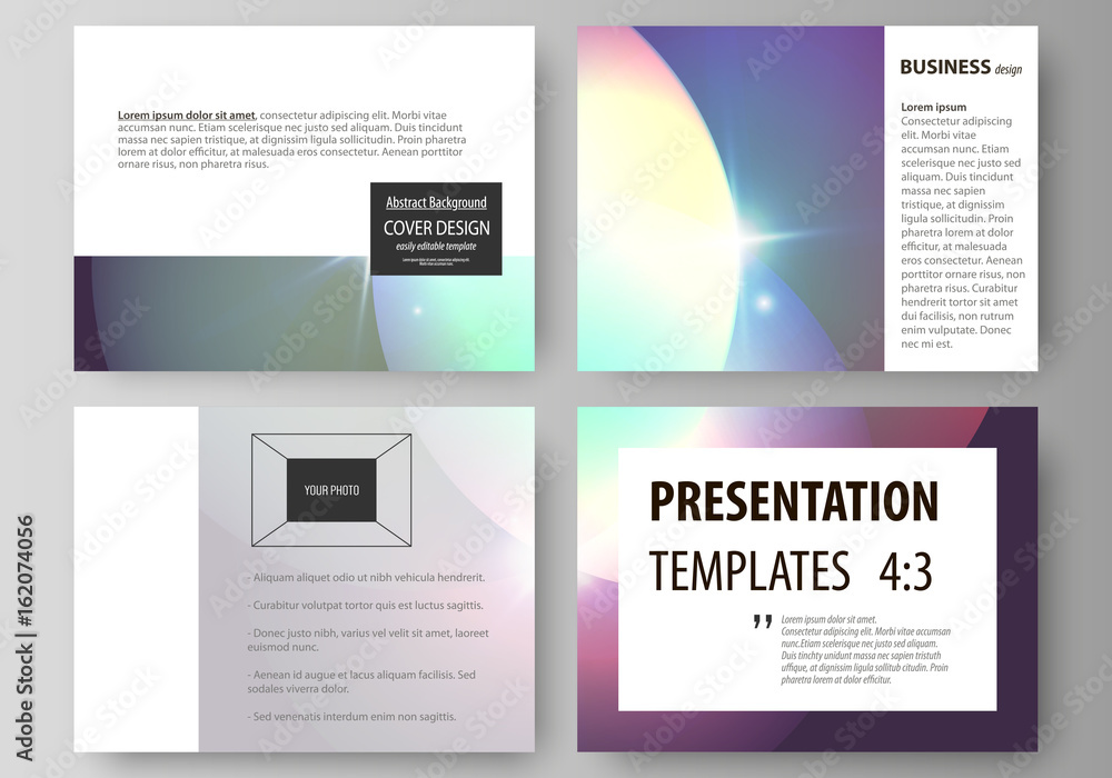 Set of business templates for presentation slides. Easy editable abstract vector layouts. Retro style, mystical Sci-Fi background. Futuristic trendy design. Set of business templates for presentation slides. Easy editable abstract vector layouts. Retro style, mystical Sci-Fi background. Futuristic trendy design.