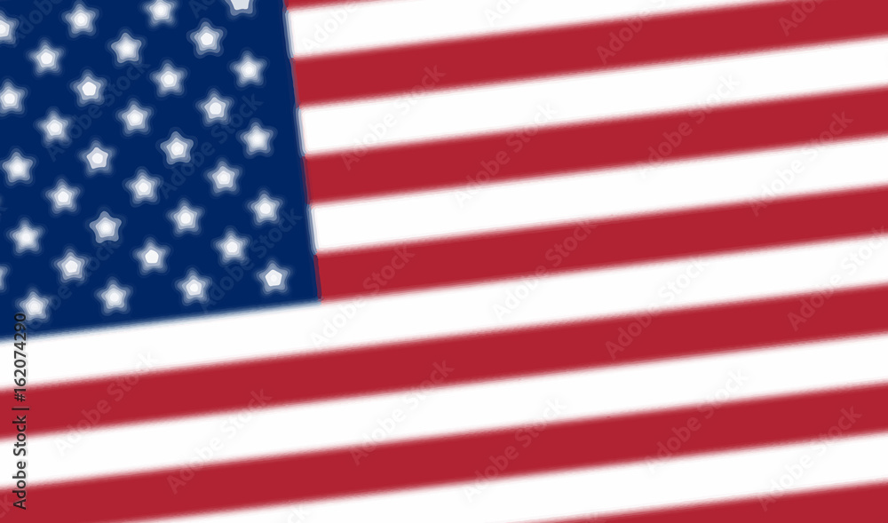 Blurred United States flag. Blurred USA flag. American symbol. Blurred United states flag. Independence day background. Blurred United States flag. Blurred USA flag. American symbol. Blurred United states flag. Independence day background.