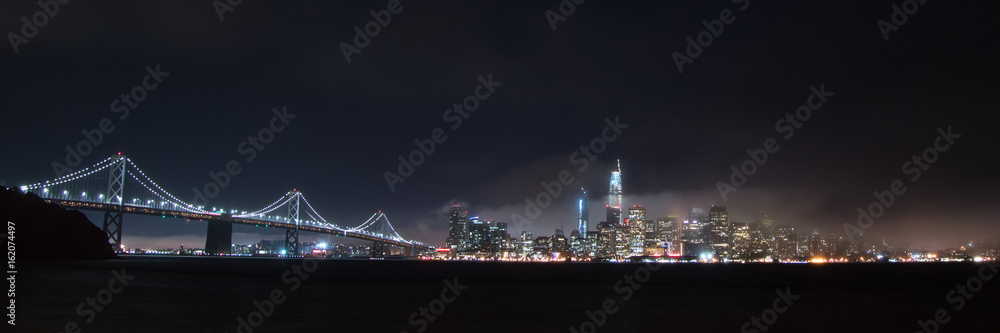 sf city skyline