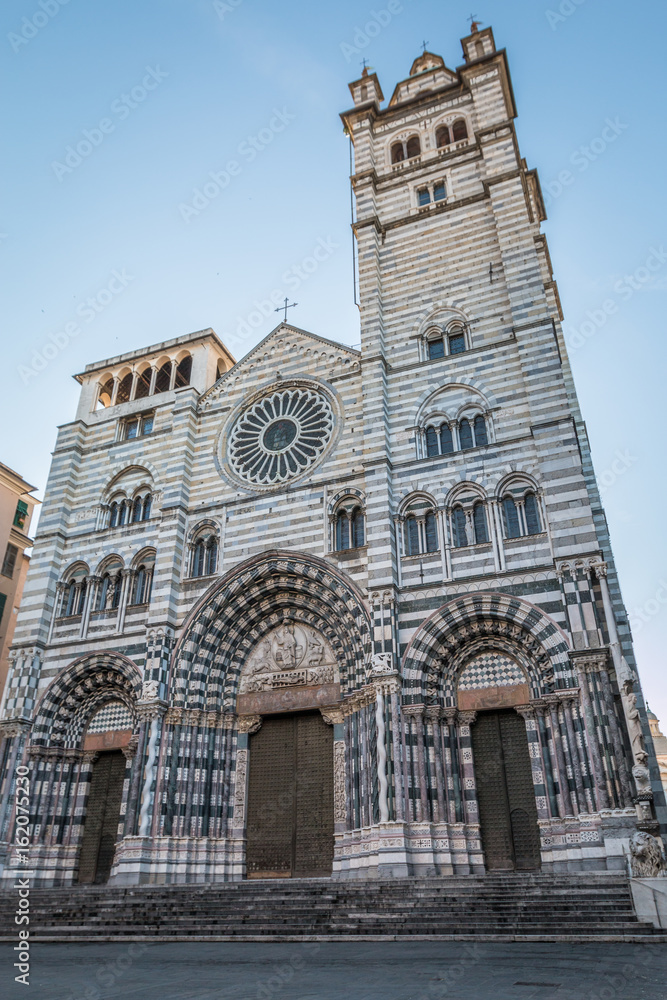 Genoa Cathedral Italy