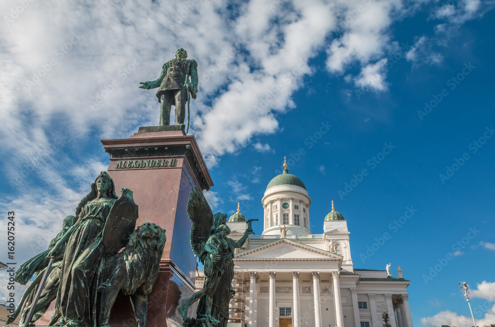 Obraz premium Helsinki Cathedral