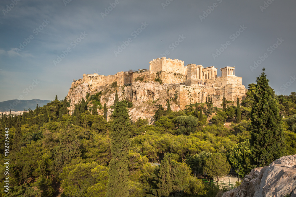 View of Acropolis Athens