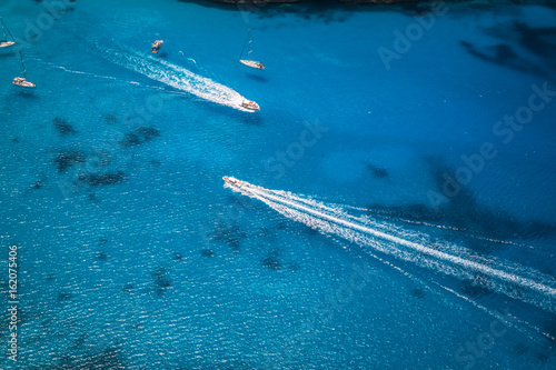 Boats in Zakynthos Island © pcalapre