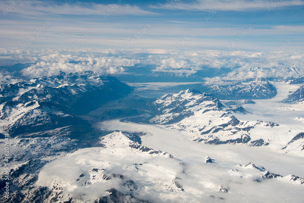 Fototapeta premium Over alaska