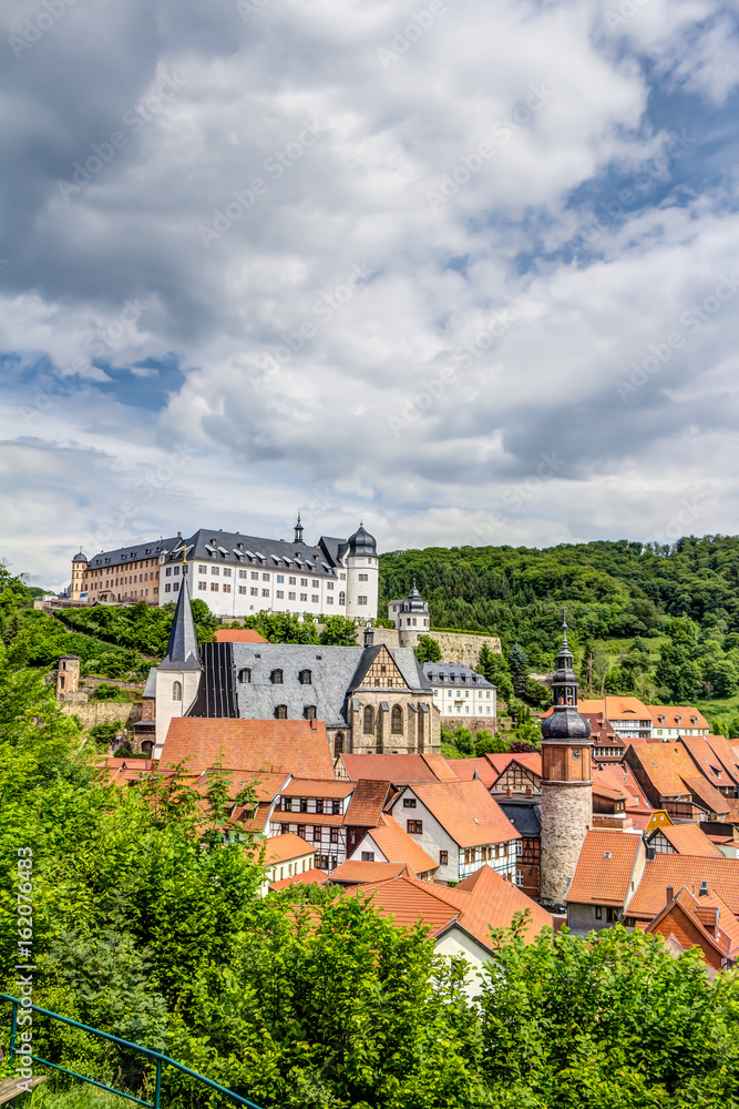 Stolberg im Harz - Historische Europastadt im Südharz mit historischem Ortskern mit Fachwerkhäusern