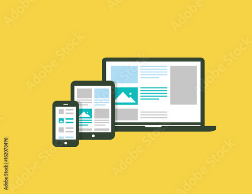 cross-devices icon set