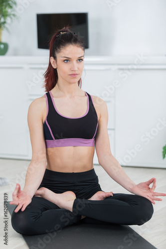 indoor yoga