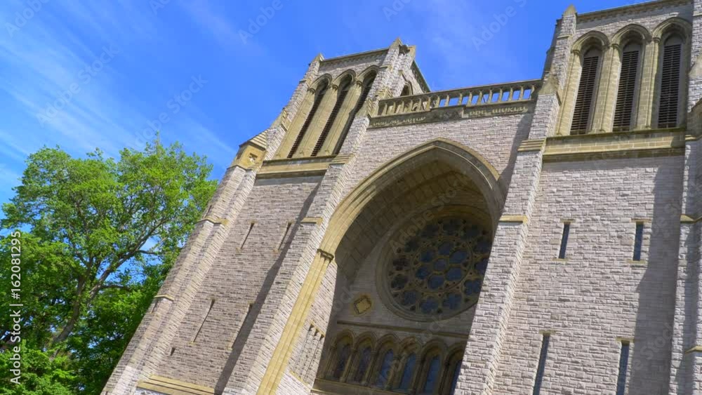 4K Cathedral Church Architecture, Old Gothic Style, Anglican Christian Church 4K Cathedral Church Architecture, Old Gothic Style, Anglican Christian Church