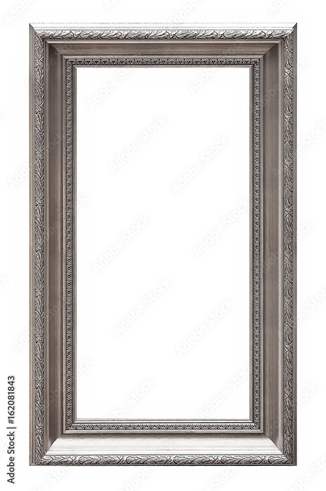 Silver frame for paintings, mirrors or photos Silver frame for paintings, mirrors or photos