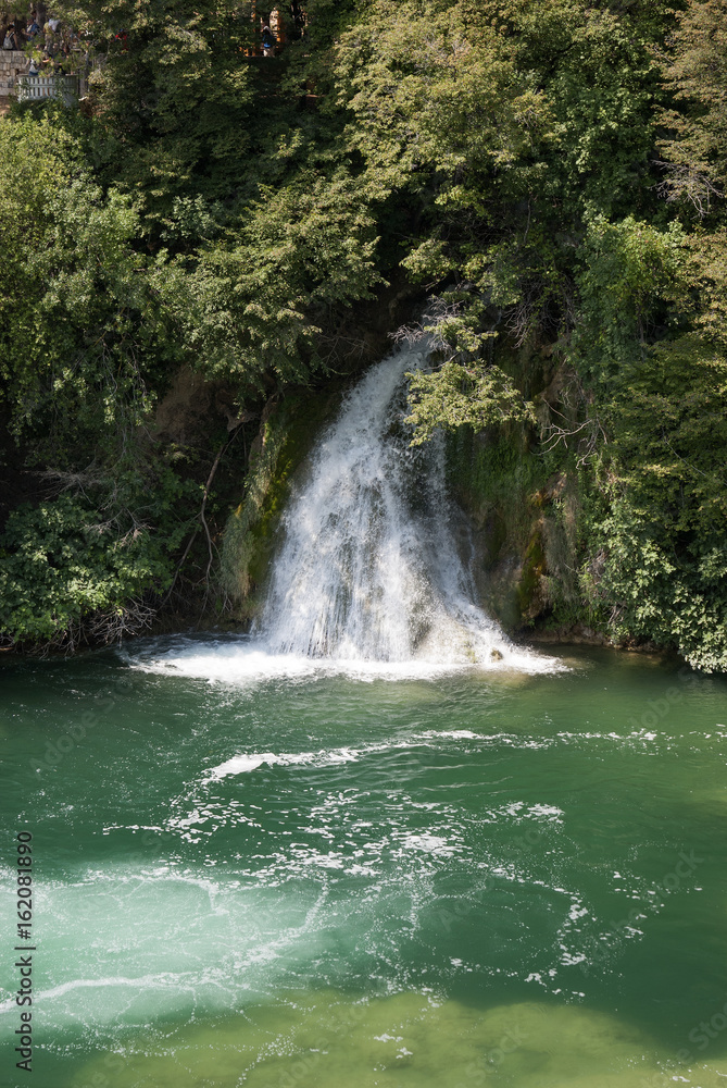 Waterfall in national Park Krka. Croatia Waterfall in national Park Krka. Croatia