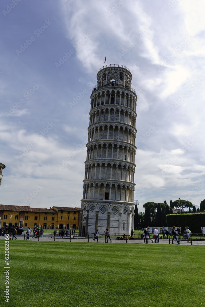 Leaning Tower of Pisa in Italy