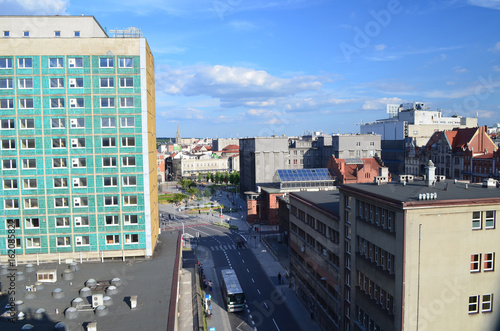 Katowice latem/Katowice in summer, Silesia, Poland