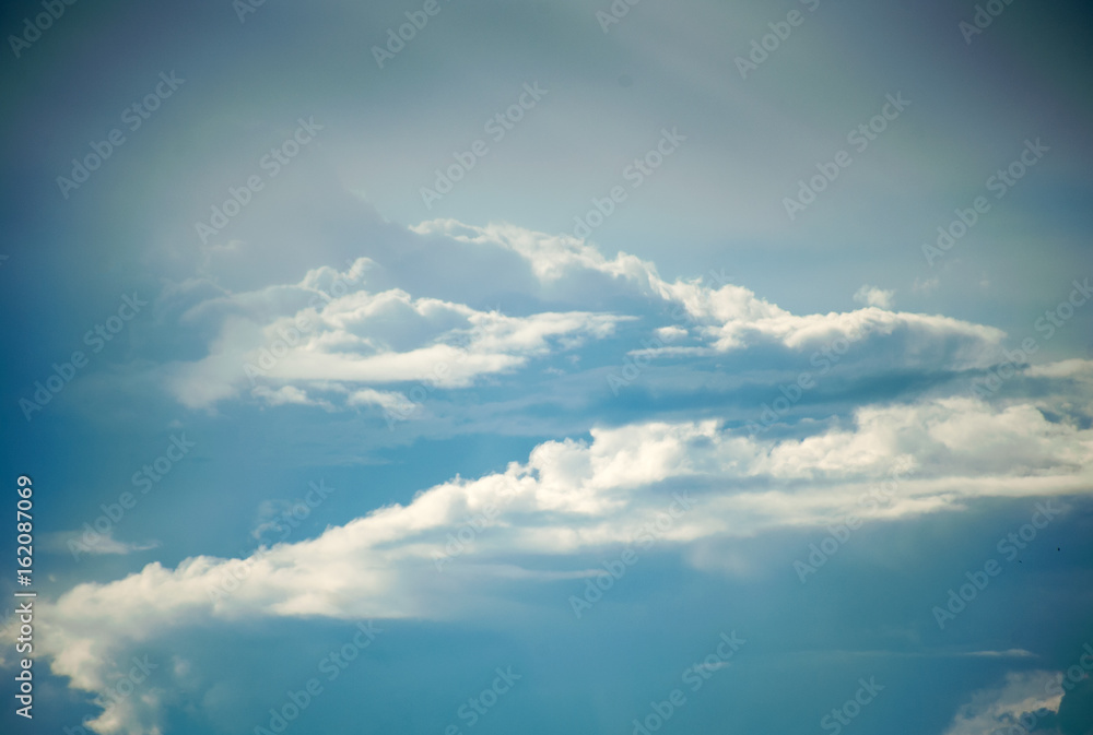 Clouds in the sky. Clouds in the sky.