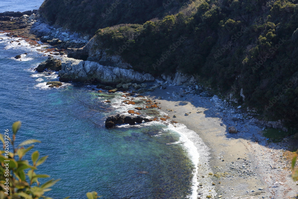 Obraz premium 速吸の瀬戸の春