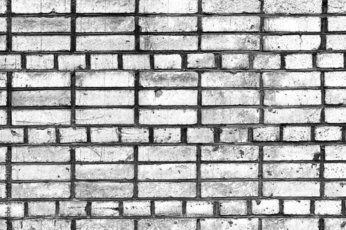 Brick wall texture background photo