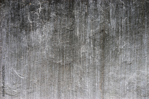 Horizontal black and white textured wall background