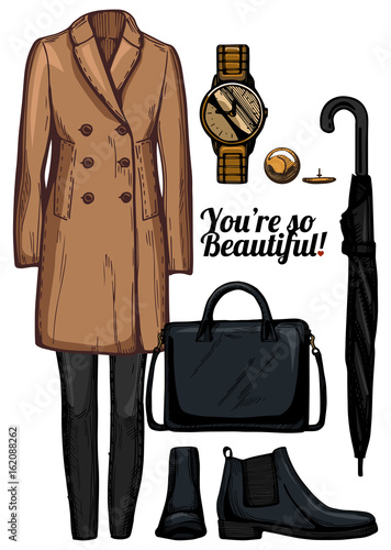 fashion clothess look