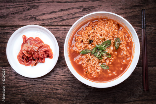  Korean people love noodles