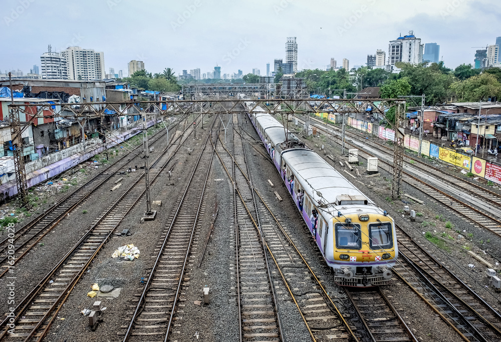 Fototapeta premium mumbaai dharavi