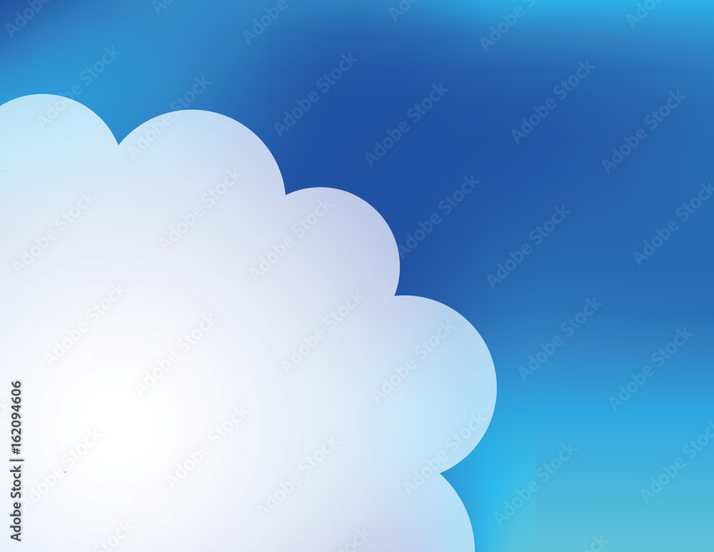 Background of the blue sky. Background of the blue sky.