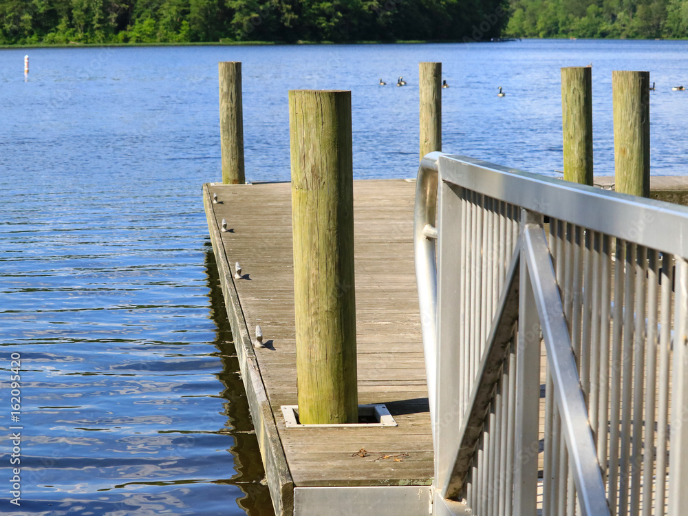 Fototapeta premium Pier