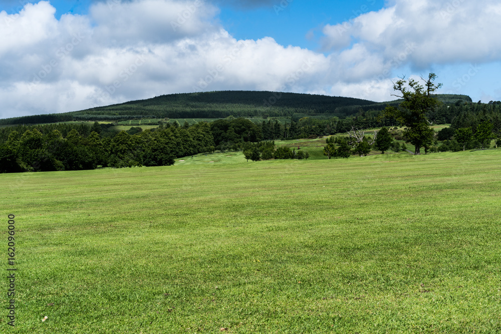 Obraz premium Irish country side