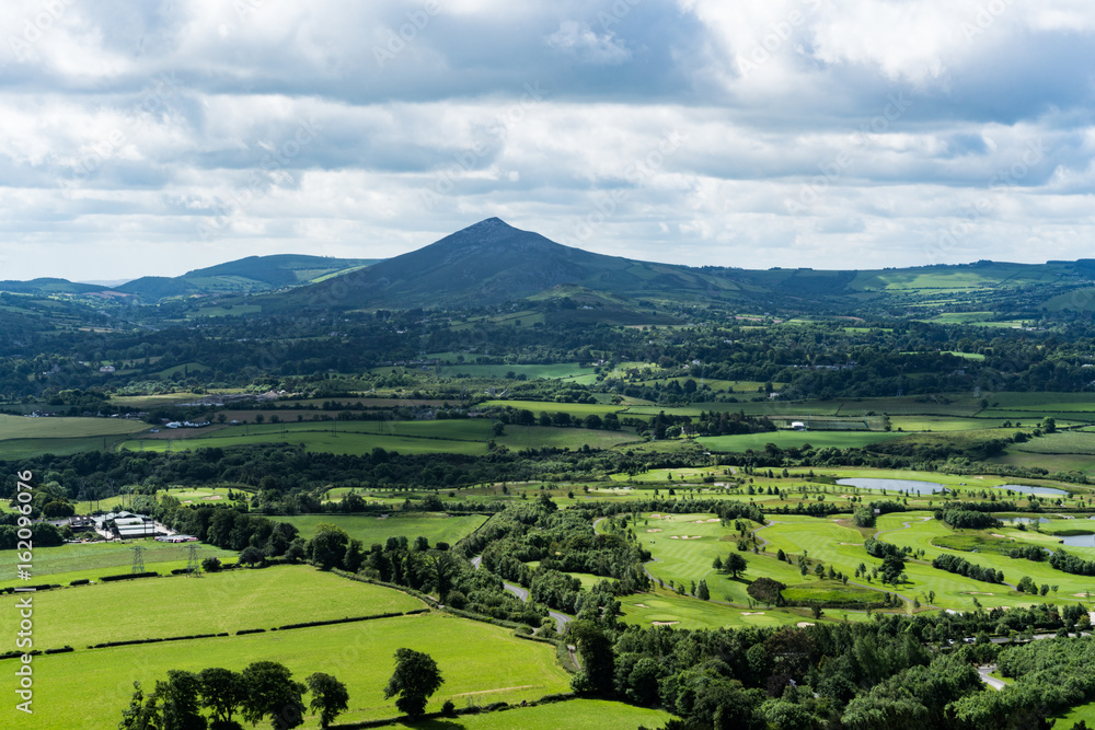 Obraz premium Irish country side