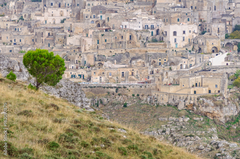 Sasso Caveoso is a startling cave town, a UNESCO World Heritage Site, one of the oldest continually inhabited settlements - Matera, Basilicata, Italy