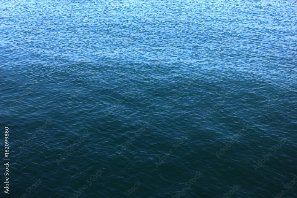 Fototapeta premium Blue sea water surface