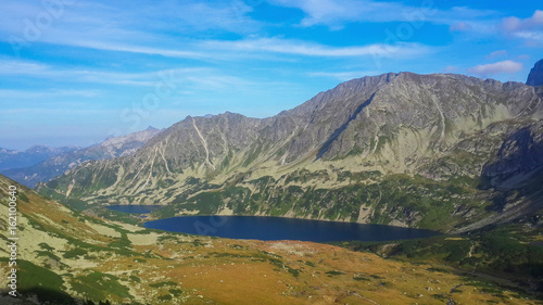 Obraz na płótnie The Valley of Five Lakes in Tatra Mountains w salonie