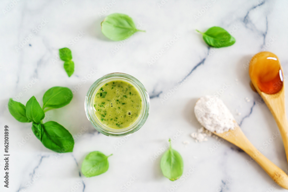 basil mask basil mask