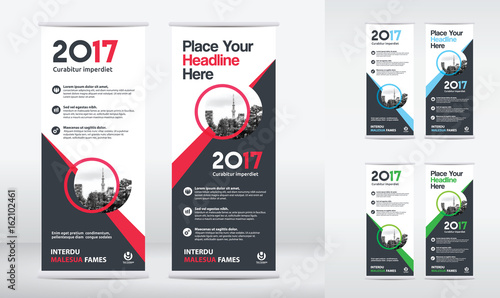 City Background Business Roll Up Design Template.Flag Banner Design. Can be adapt to Brochure, Annual Report, Magazine,Poster, Corporate Presentation,Flyer, Website