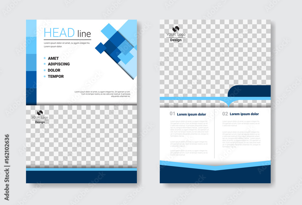 Template Design Brochure Set, Annual Report, Magazine, Poster, Corporate Presentation Collection, Portfolio, Flyer With Copy Space Vector Illustration Template Design Brochure Set, Annual Report, Magazine, Poster, Corporate Presentation Collection, Portfolio, Flyer With Copy Space Vector Illustration